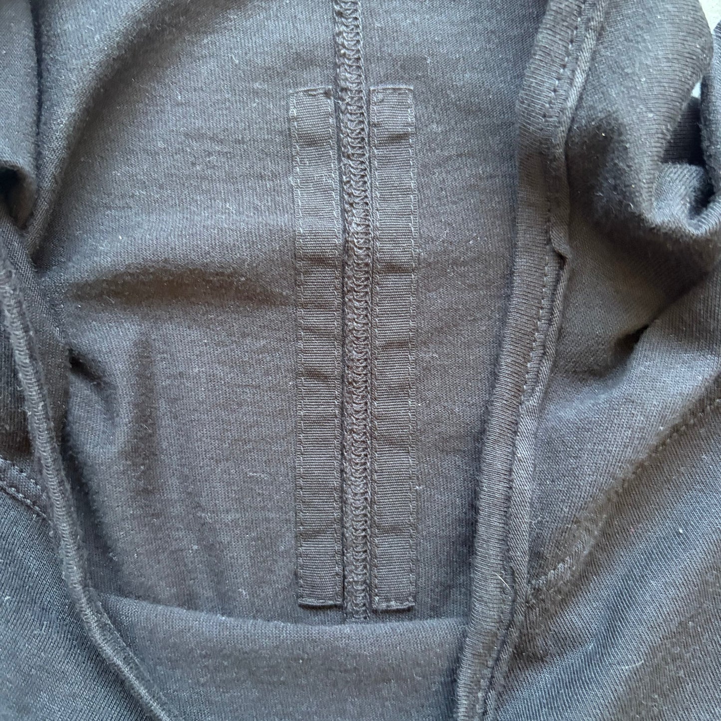 Rick Owens DRKSHDW Jumbo Toothface Long Sleeve Shirt (XL)