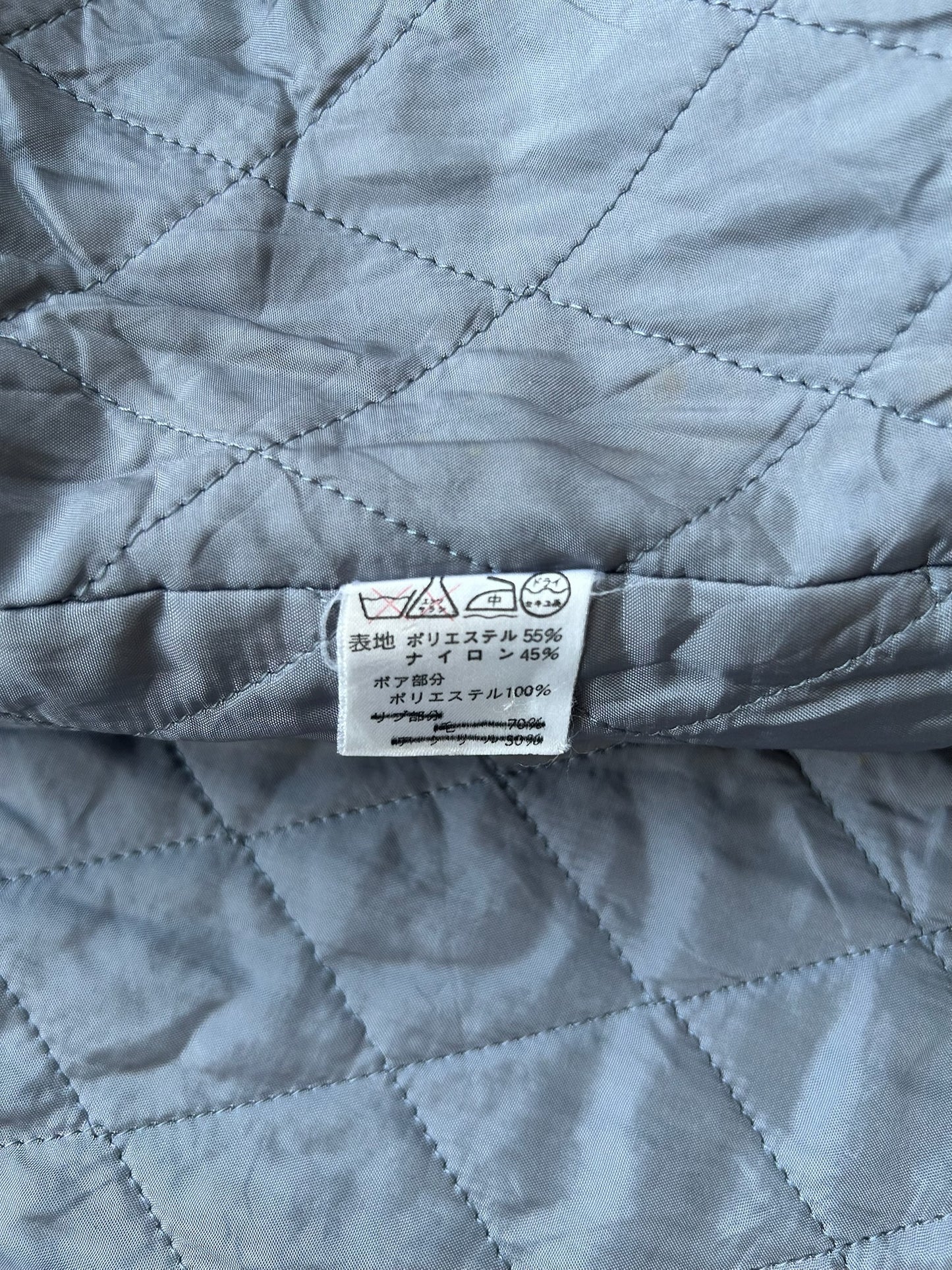 Issey Miyake IS 1993 Fur Hooded Parka (M)