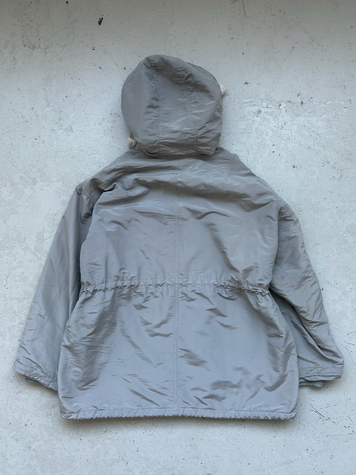 Issey Miyake IS 1993 Fur Hooded Parka (M)