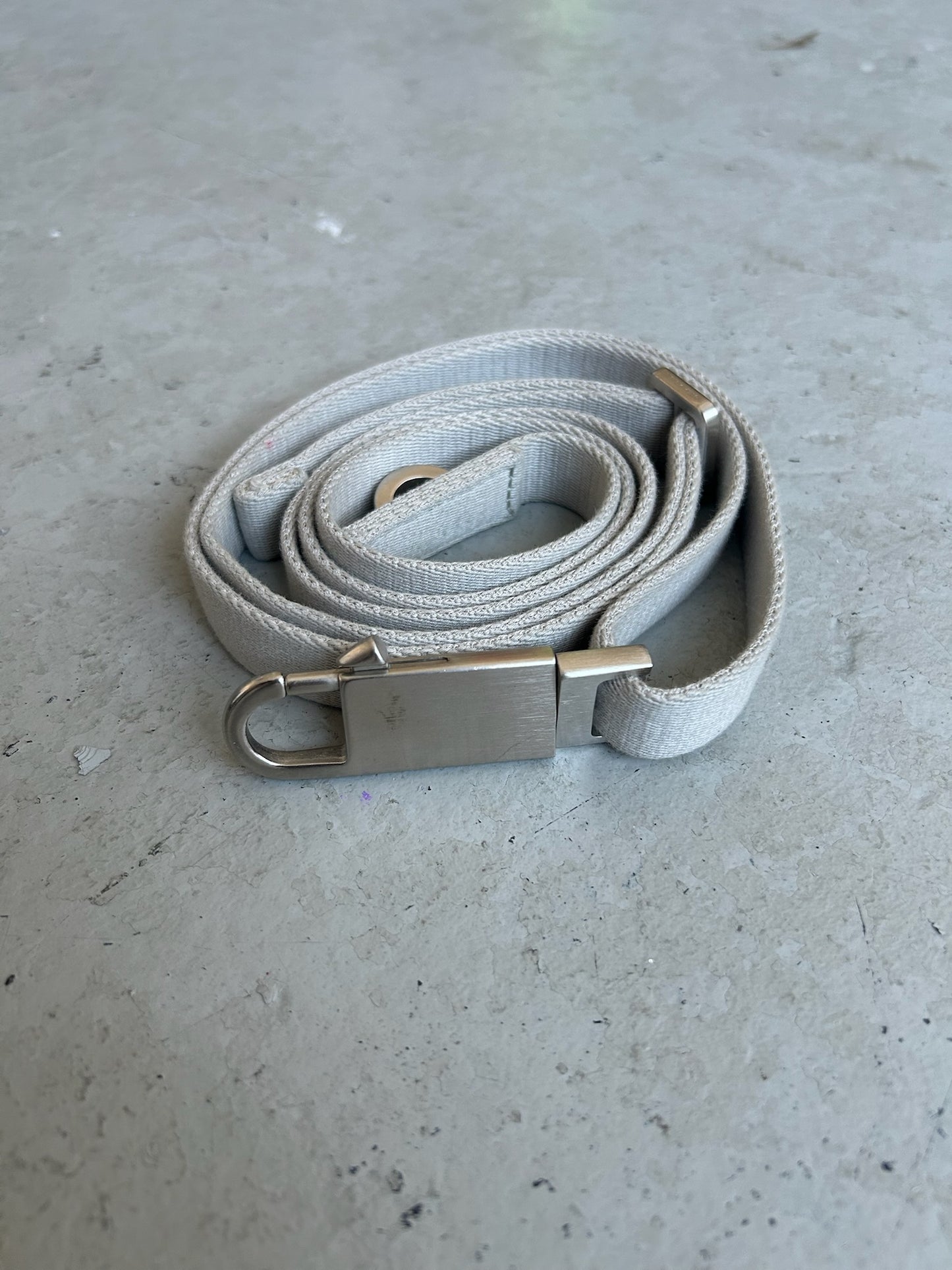 Rick Owens Canvas Belt (OS)