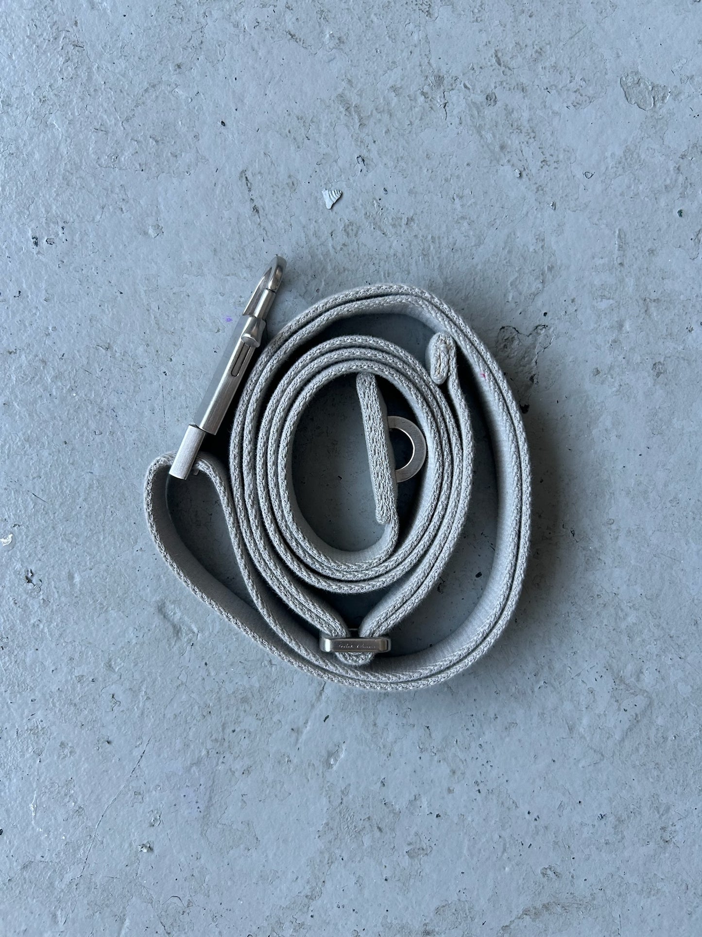 Rick Owens Canvas Belt (OS)