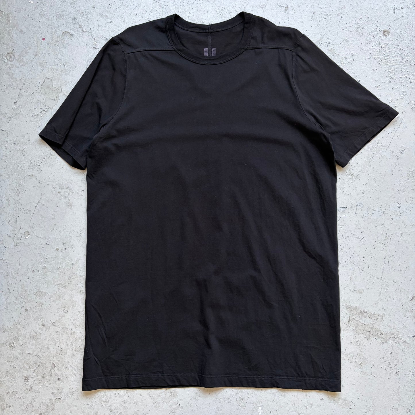 Rick Owens SS24 LIDO Black Level Short Sleeve Shirt (XXL)