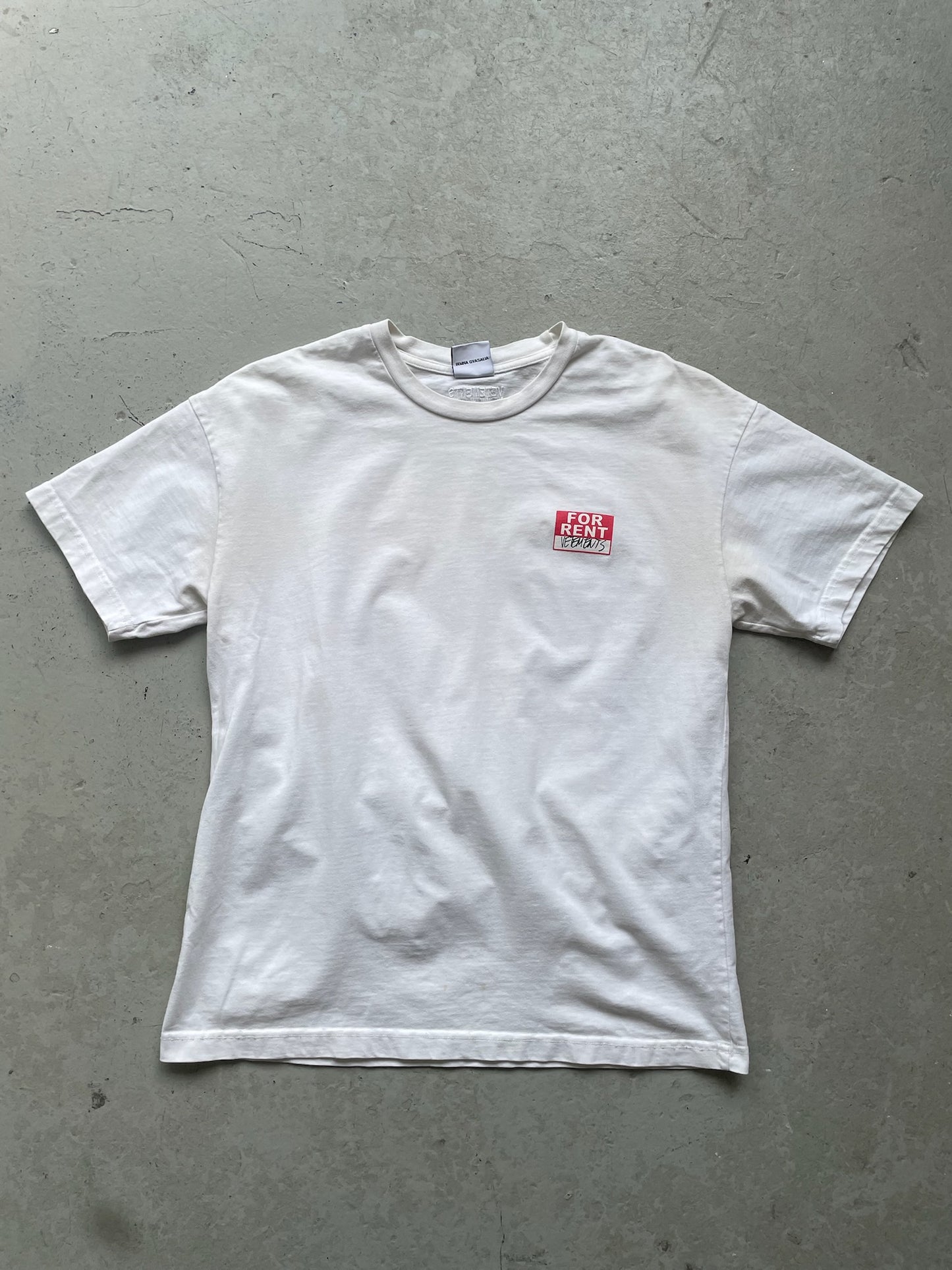 Vetements 2020 For Rent Short Sleeve Shirt (S)