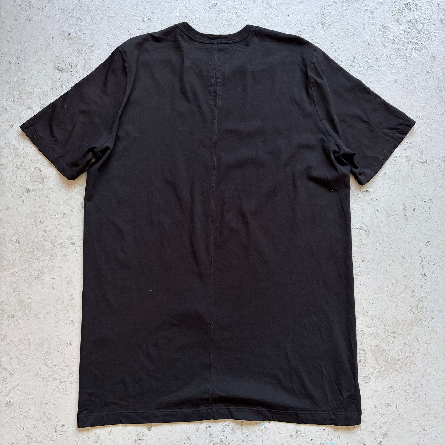 Rick Owens SS24 LIDO Black Level Short Sleeve Shirt (XXL)