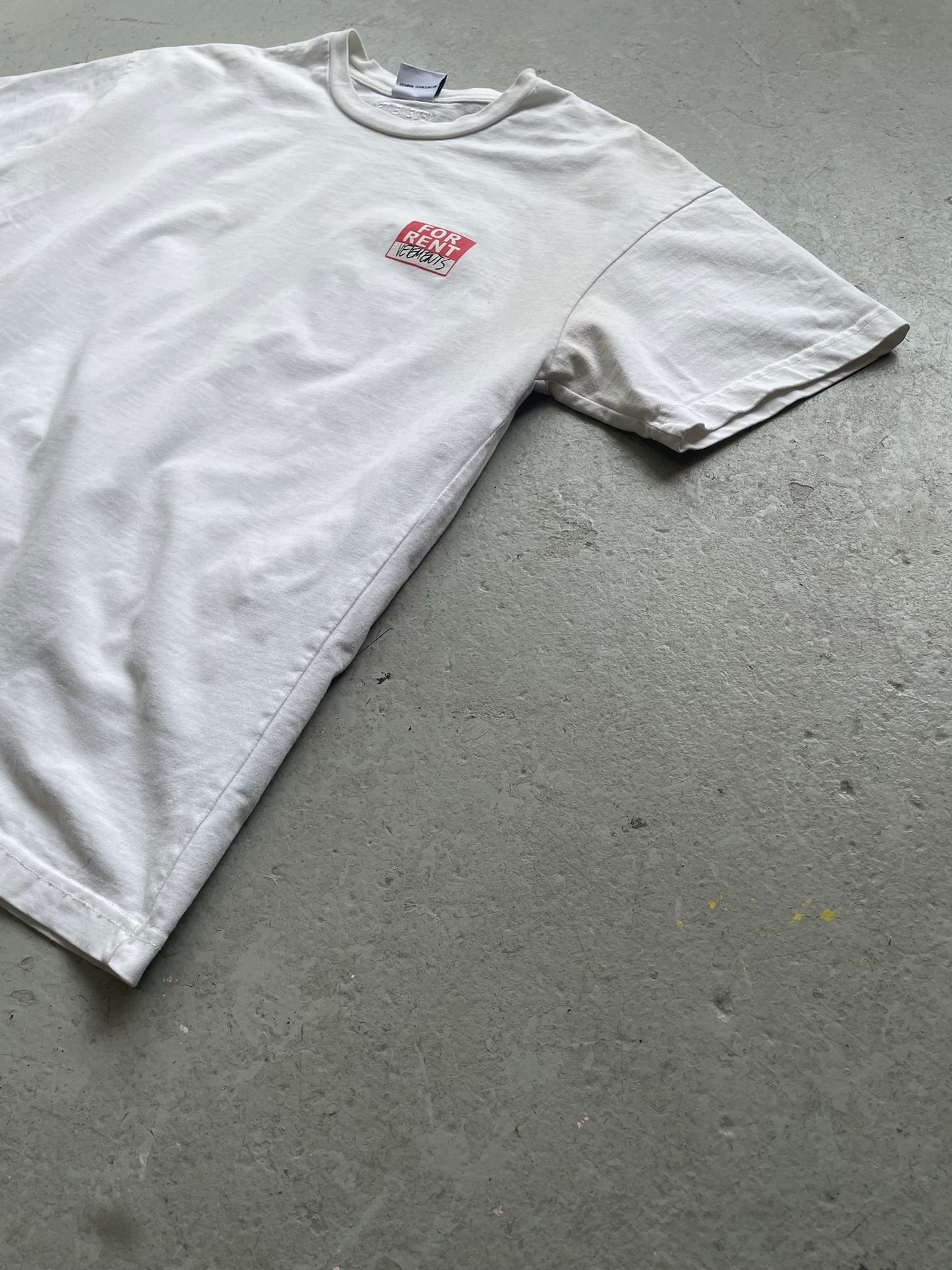 Vetements 2020 For Rent Short Sleeve Shirt (S)