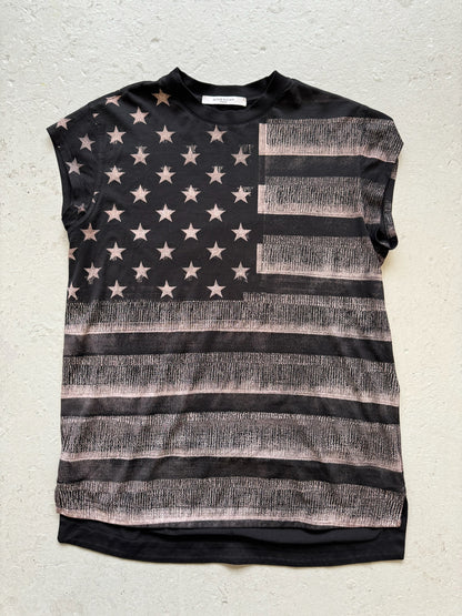 Givenchy Paris American Flag Short Sleeve (XS)