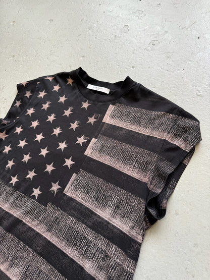 Givenchy Paris American Flag Short Sleeve (XS)