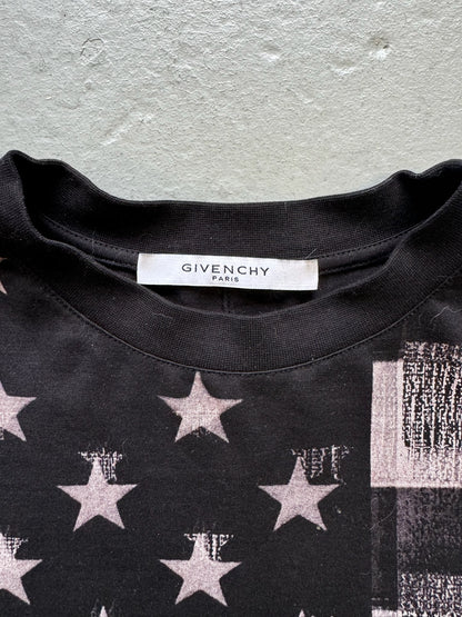 Givenchy Paris American Flag Short Sleeve (XS)