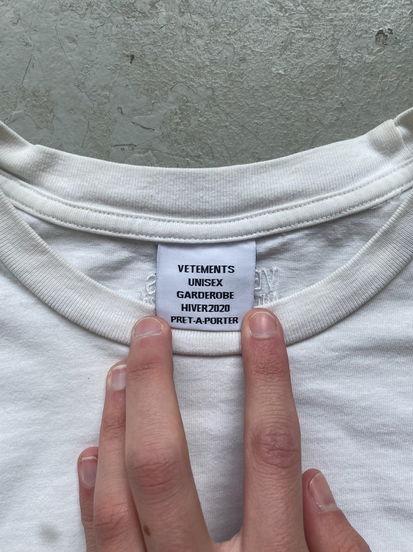 Vetements 2020 For Rent Short Sleeve Shirt (S)