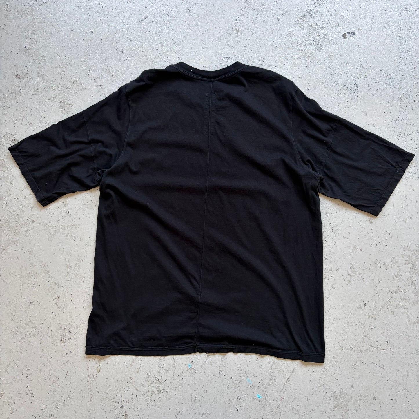 Rick Owens DRKSHDW SS22 Oversized Level Black Short Sleeve Shirt (UNI)