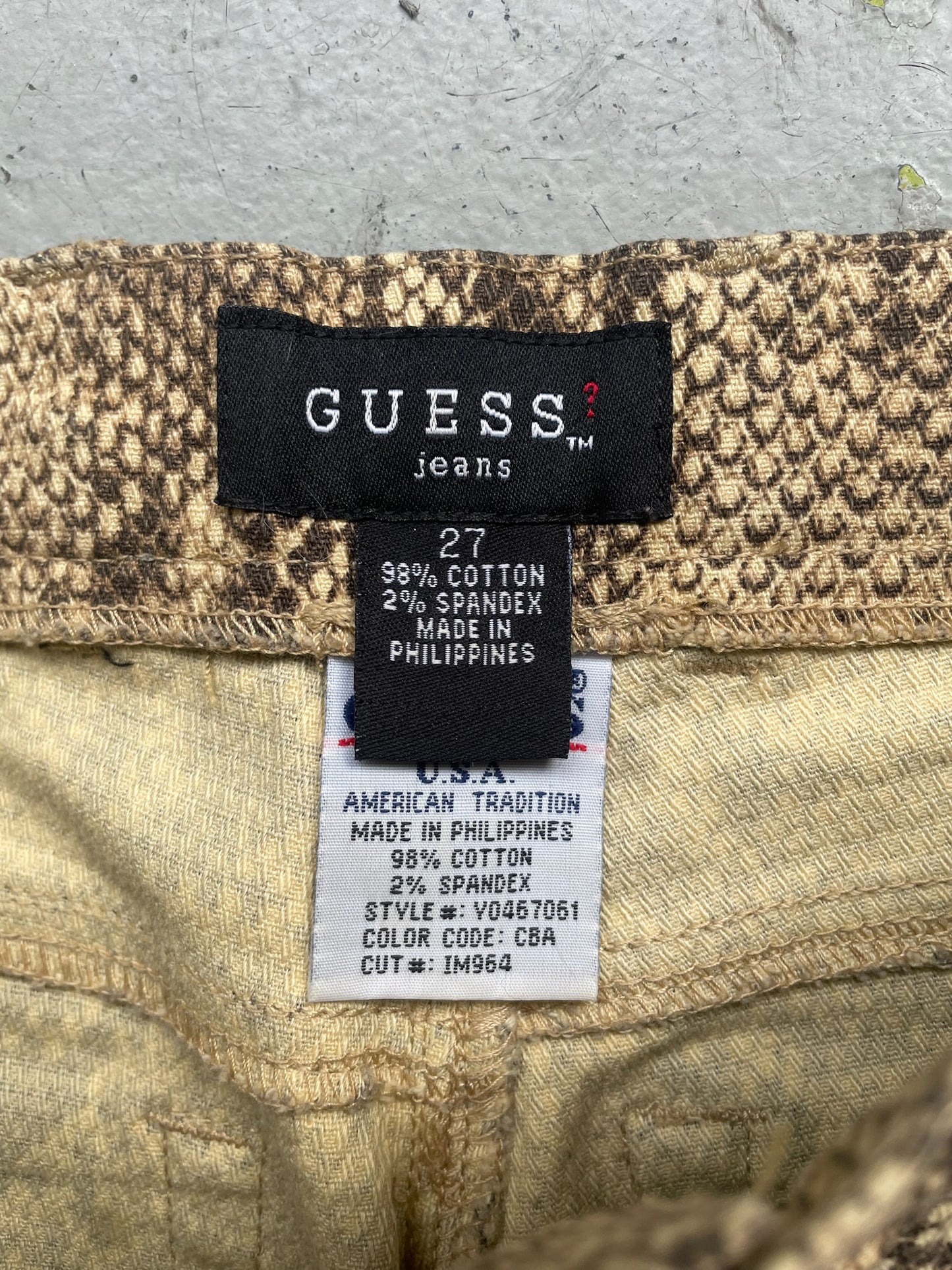 Guess Python Print Pants (27)
