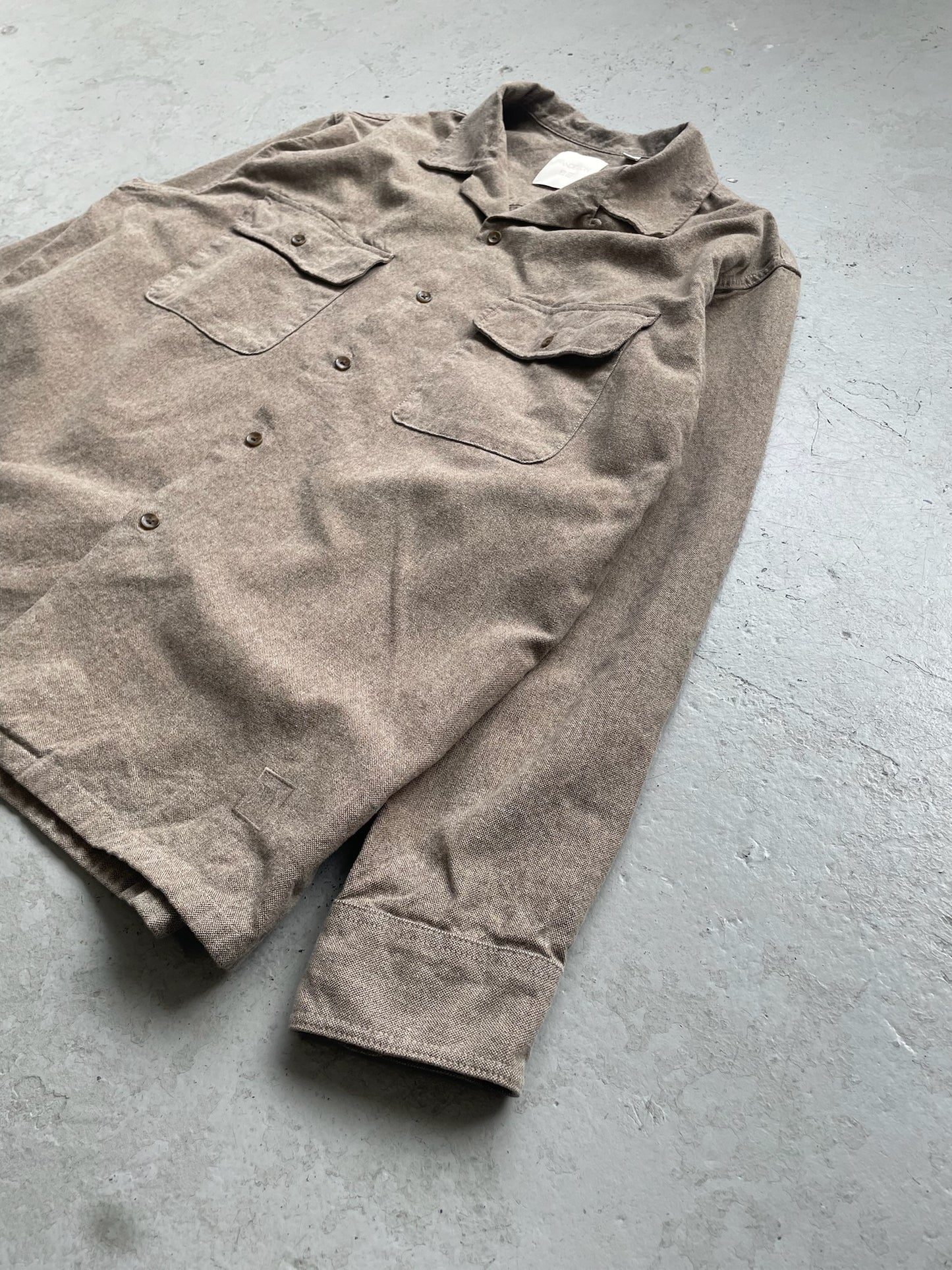 JW Anderson X Uniqlo Beige Work Shirt (L)
