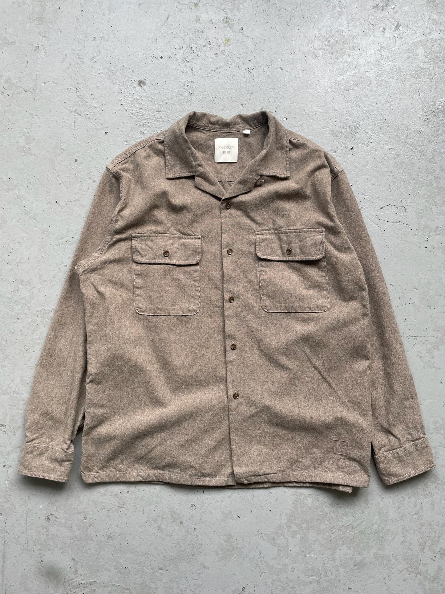 JW Anderson X Uniqlo Beige Work Shirt (L)