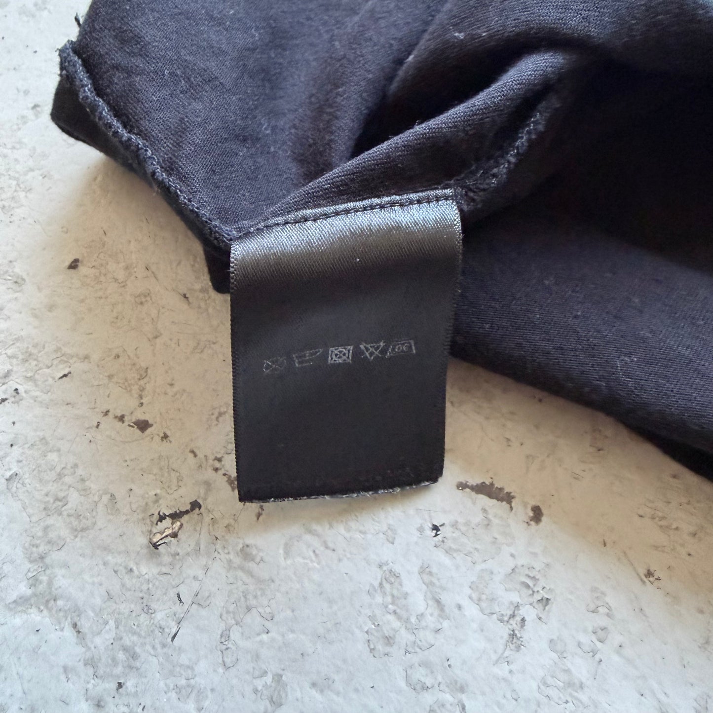 Vetements Korea "Think Globally" Black Short Sleeve Shirt (S)