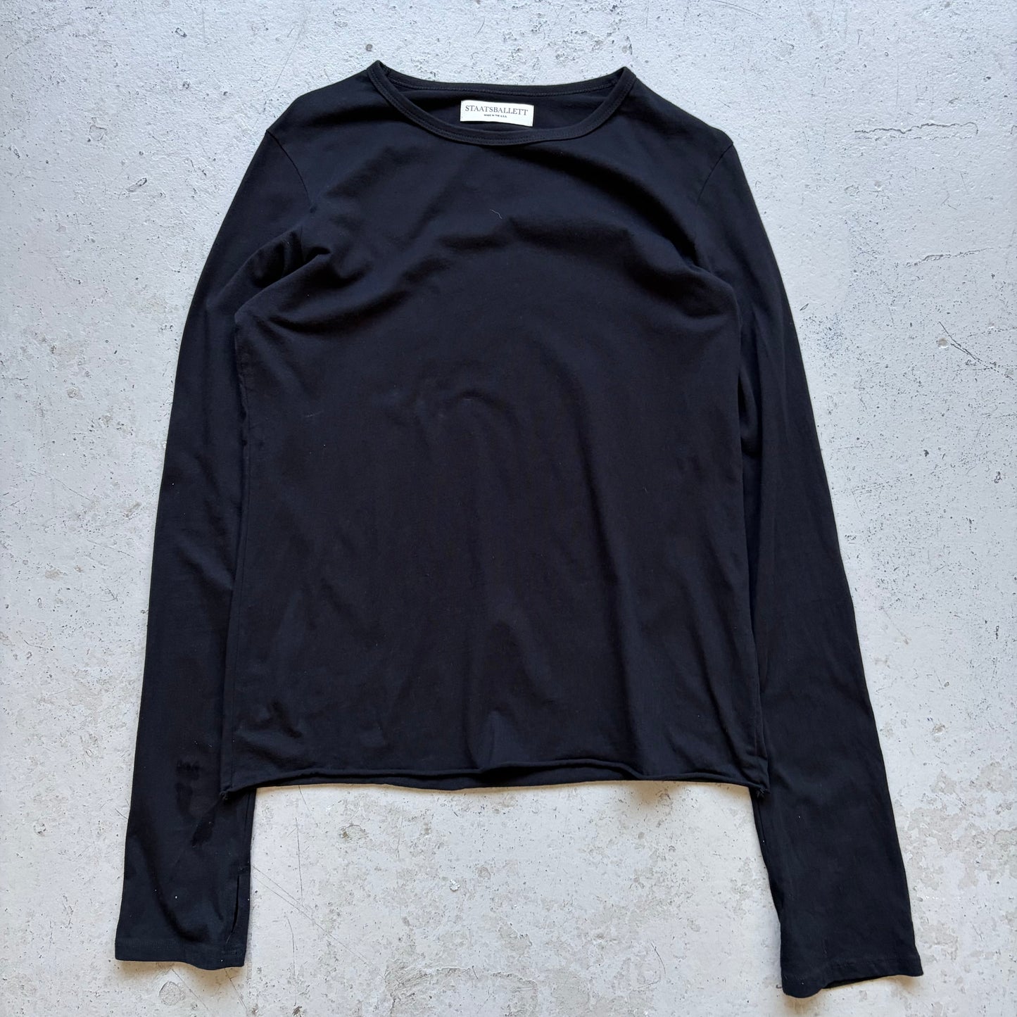 Staatsballett Black Long Sleeve Shirt (XL)