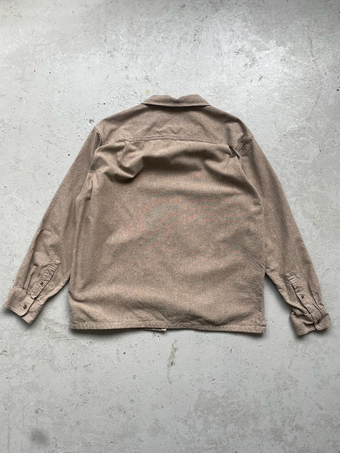JW Anderson X Uniqlo Beige Work Shirt (L)