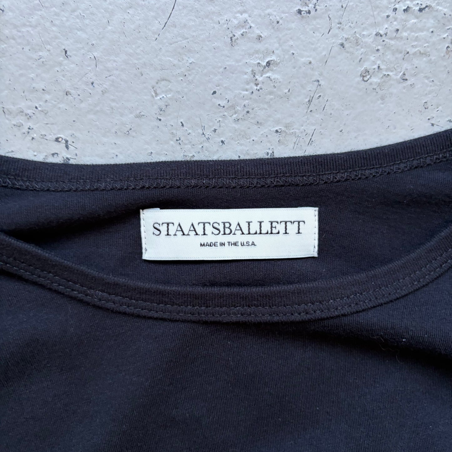 Staatsballett Black Long Sleeve Shirt (XL)