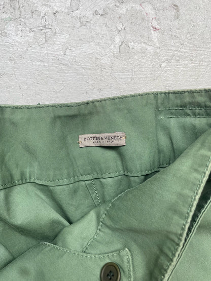 Bottega Veneta Green Trousers (52)