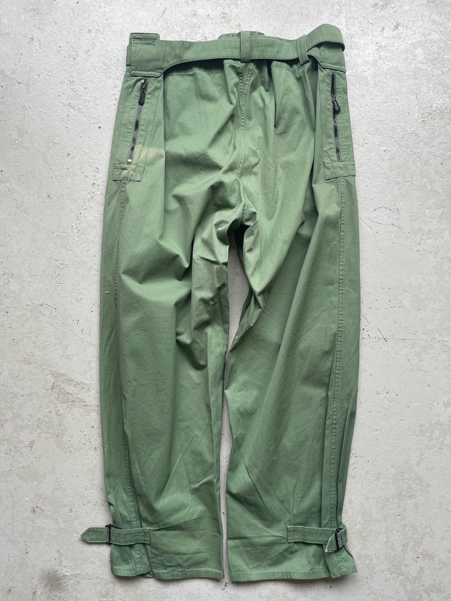 Bottega Veneta Green Trousers (52)