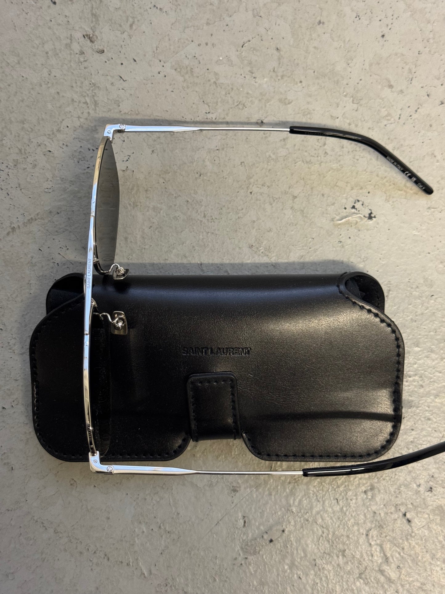 Saint Laurent Aviator Sunglasses (OS)