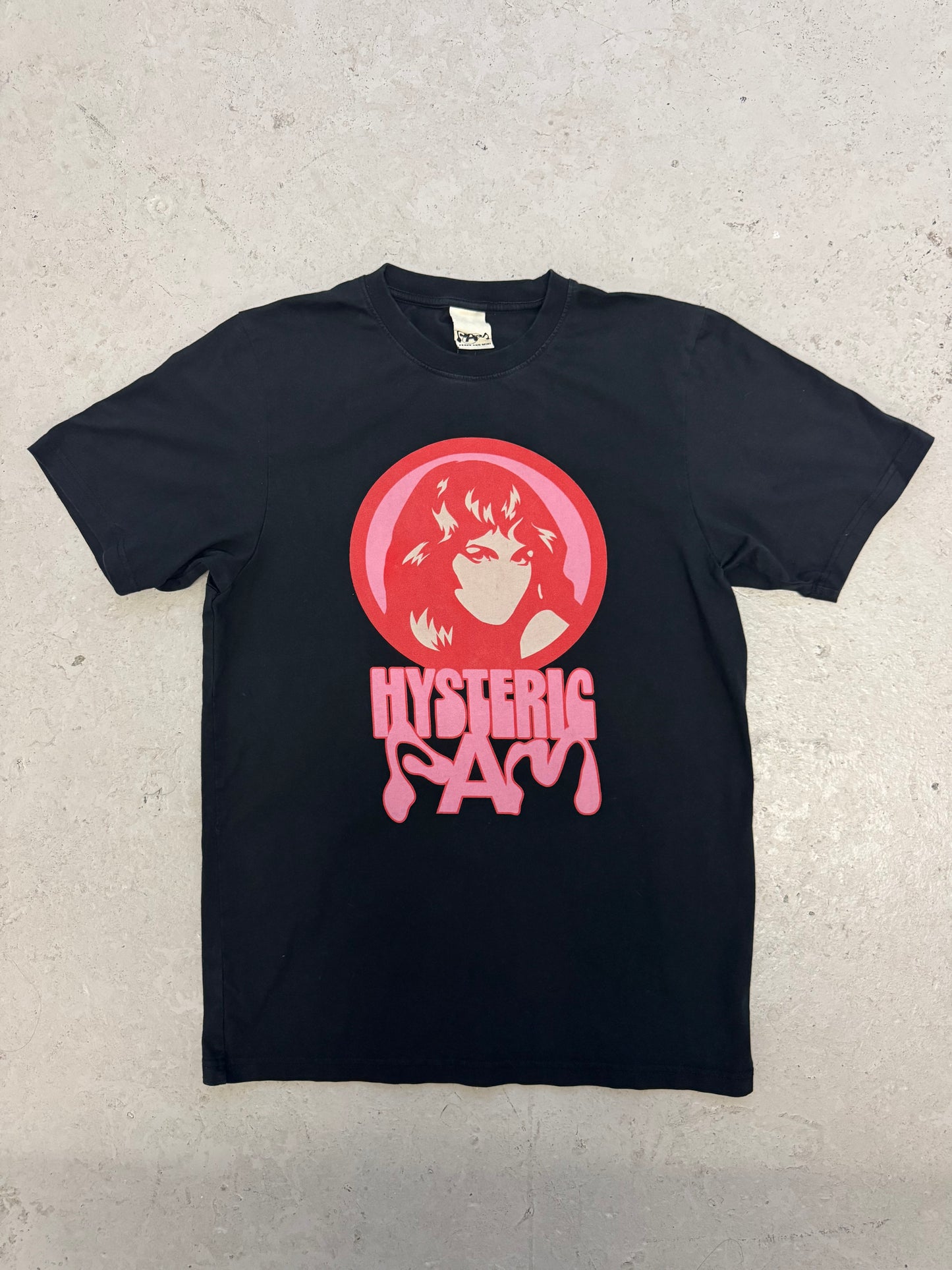 Hysteric Glamour PAM Black Short Sleeve Shirt (M)