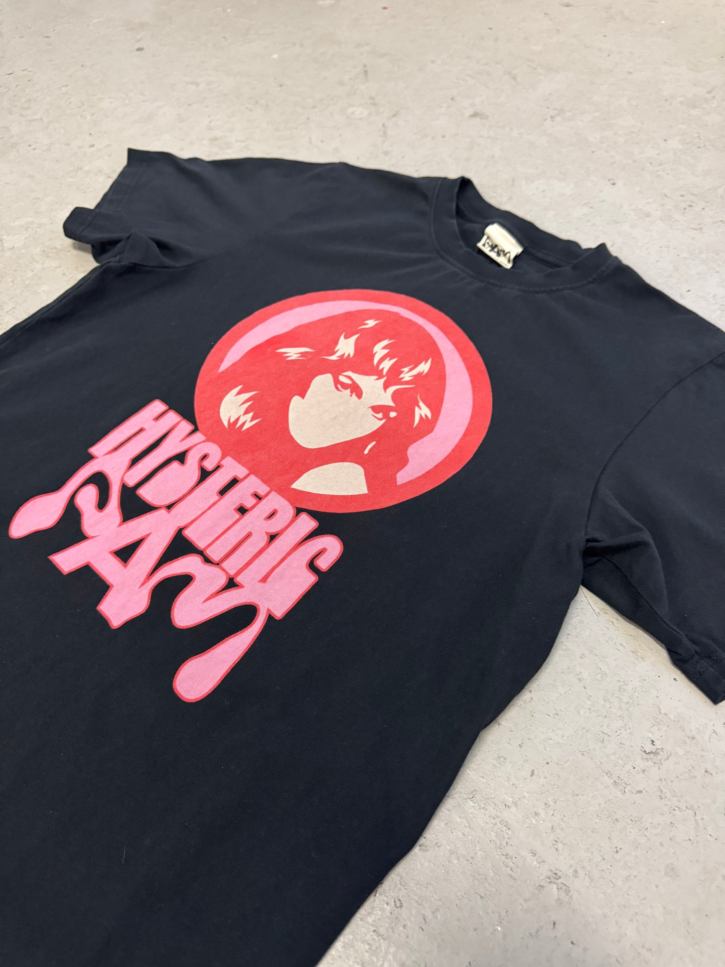 Hysteric Glamour PAM Black Short Sleeve Shirt (M)