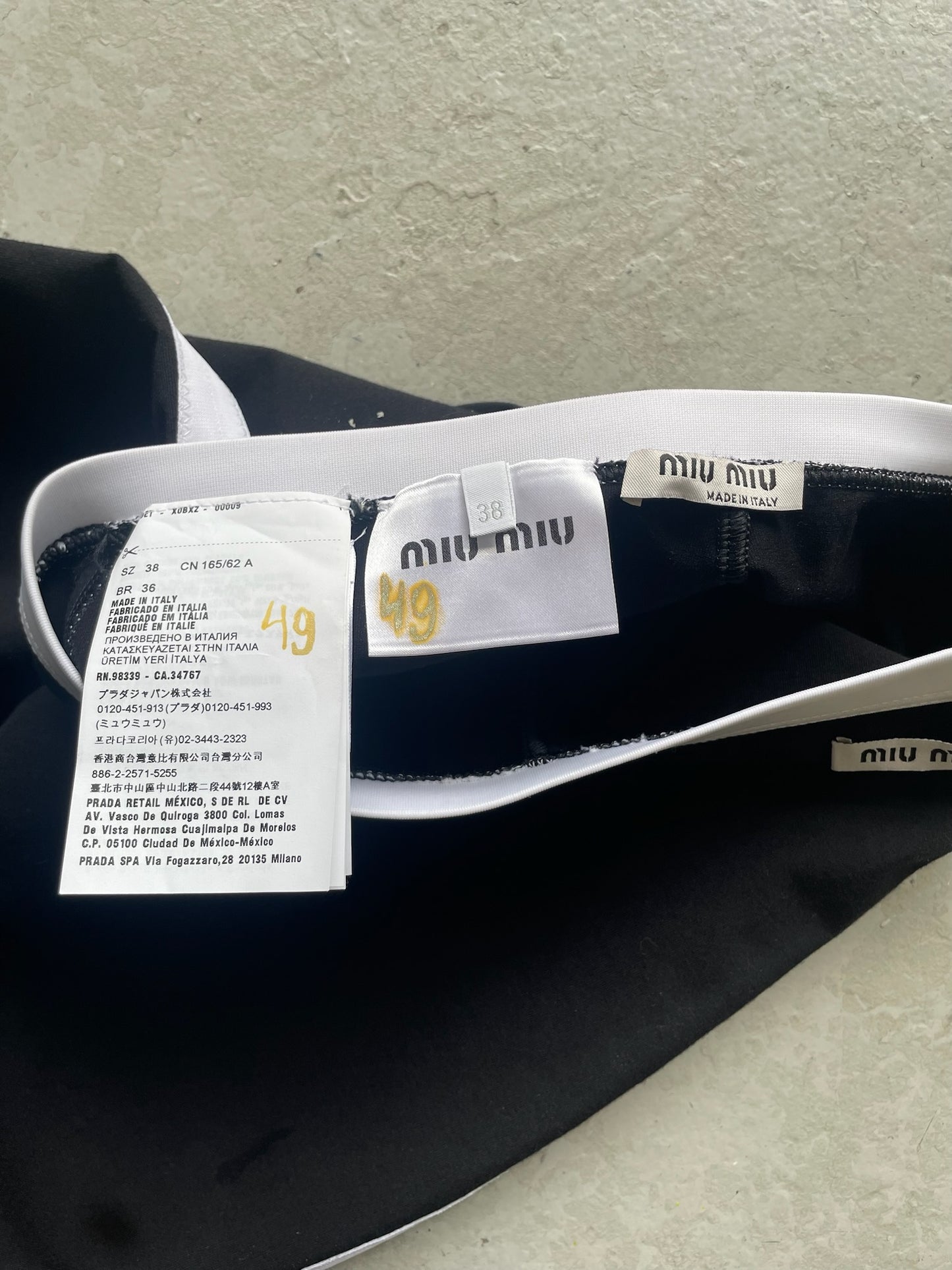 Miu Miu Leggings (38)