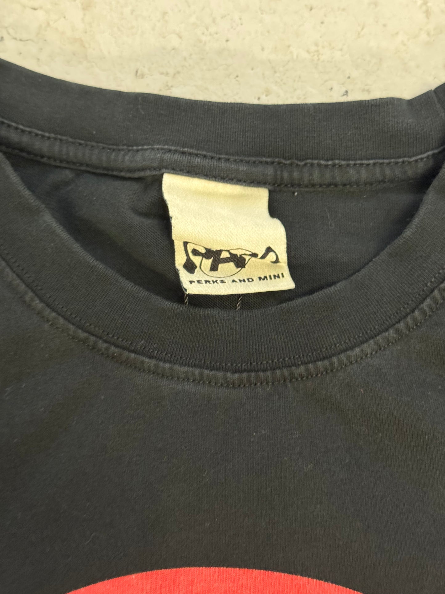 Hysteric Glamour PAM Black Short Sleeve Shirt (M)