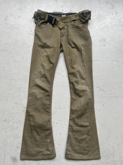 L.G.B. Wolf Flare Cargo Pants (28)
