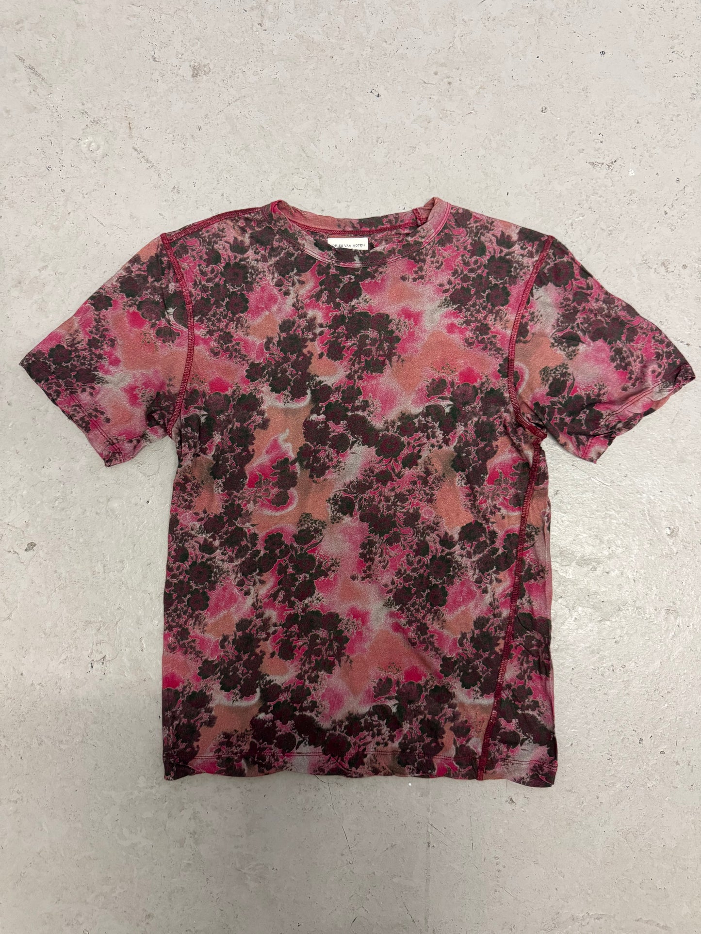 Dries Van Noten Orcids Print Tshirt (S)