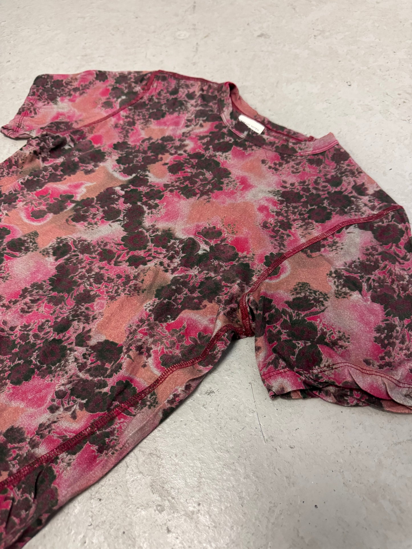 Dries Van Noten Orcids Print Tshirt (S)