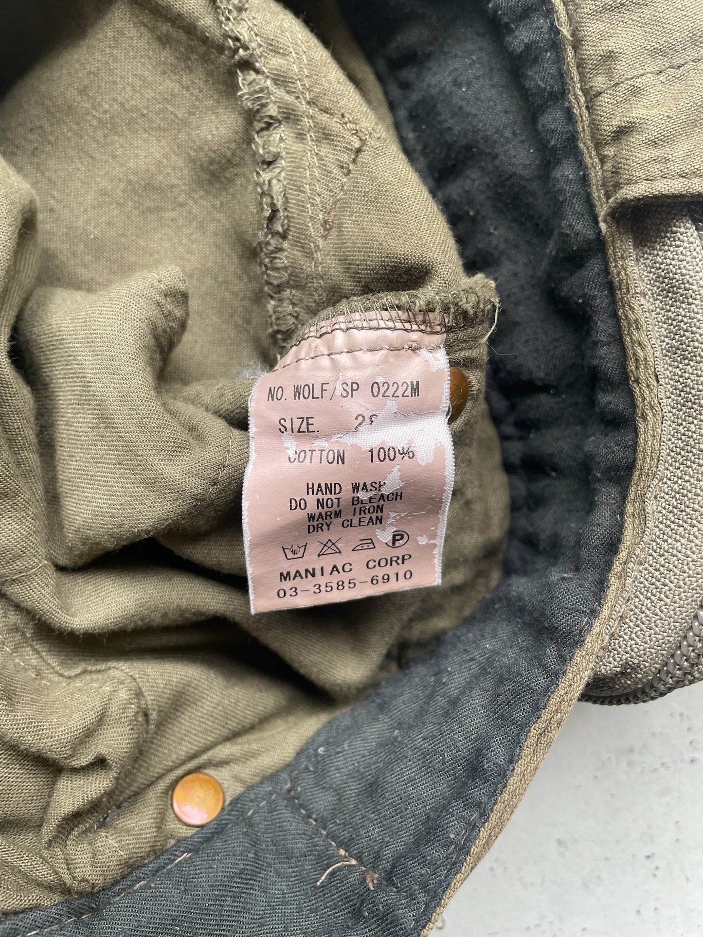 L.G.B. Wolf Flare Cargo Pants (28)