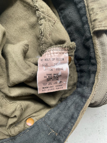 L.G.B. Wolf Flare Cargo Pants (28)