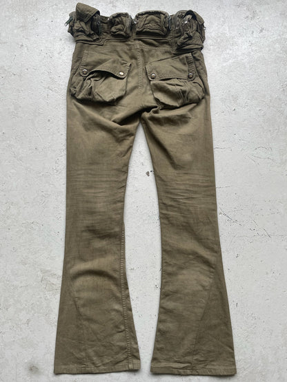 L.G.B. Wolf Flare Cargo Pants (28)