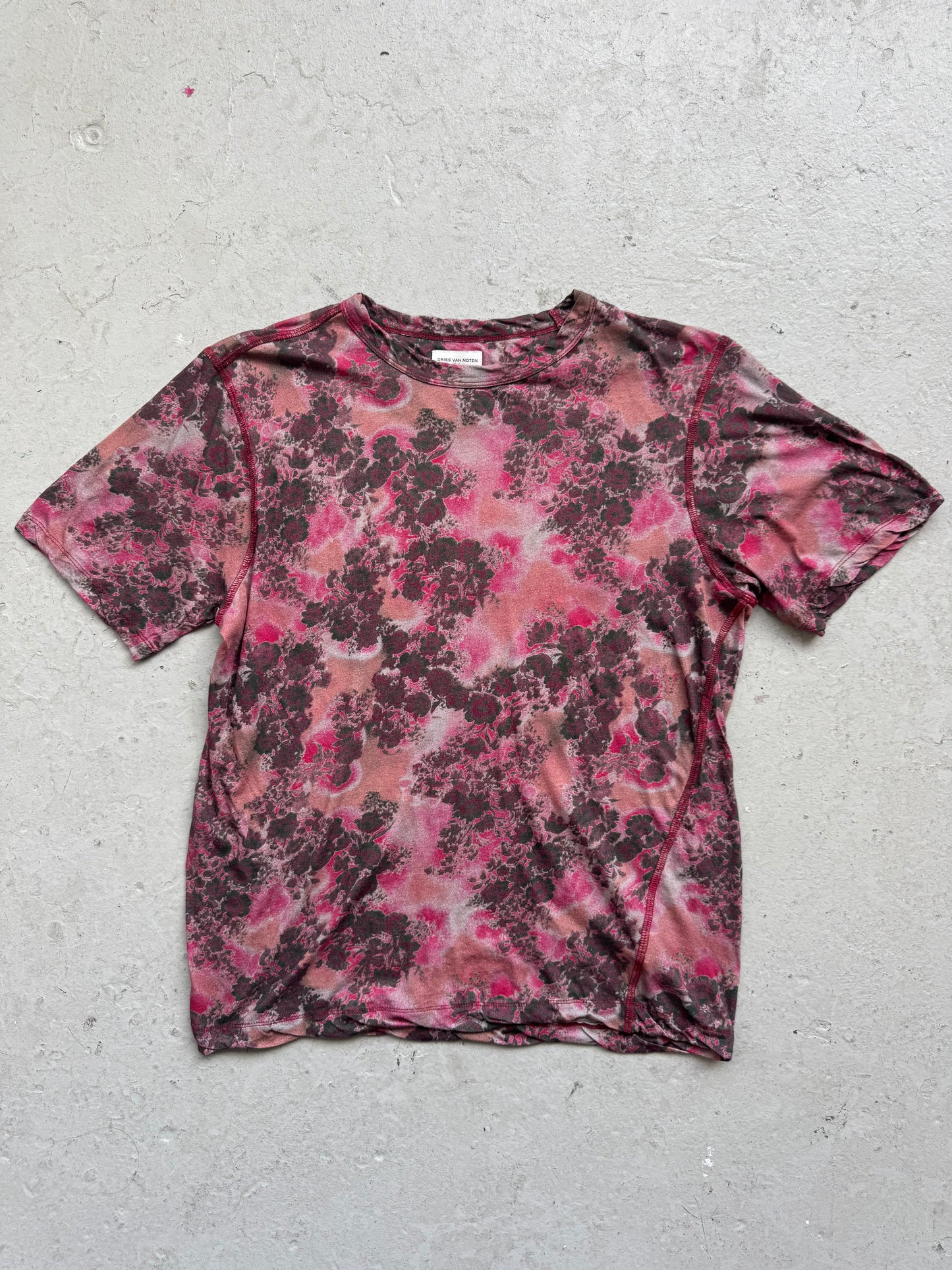Dries Van Noten Orcids Print Tshirt (M)