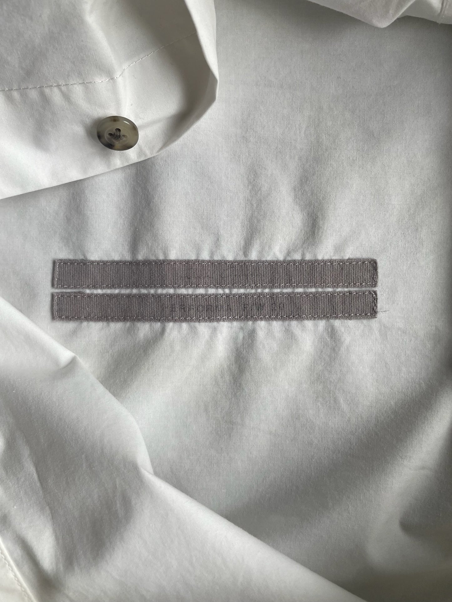 Rick Owens FOGACHINE FW20 Chalk White Button Up (52)