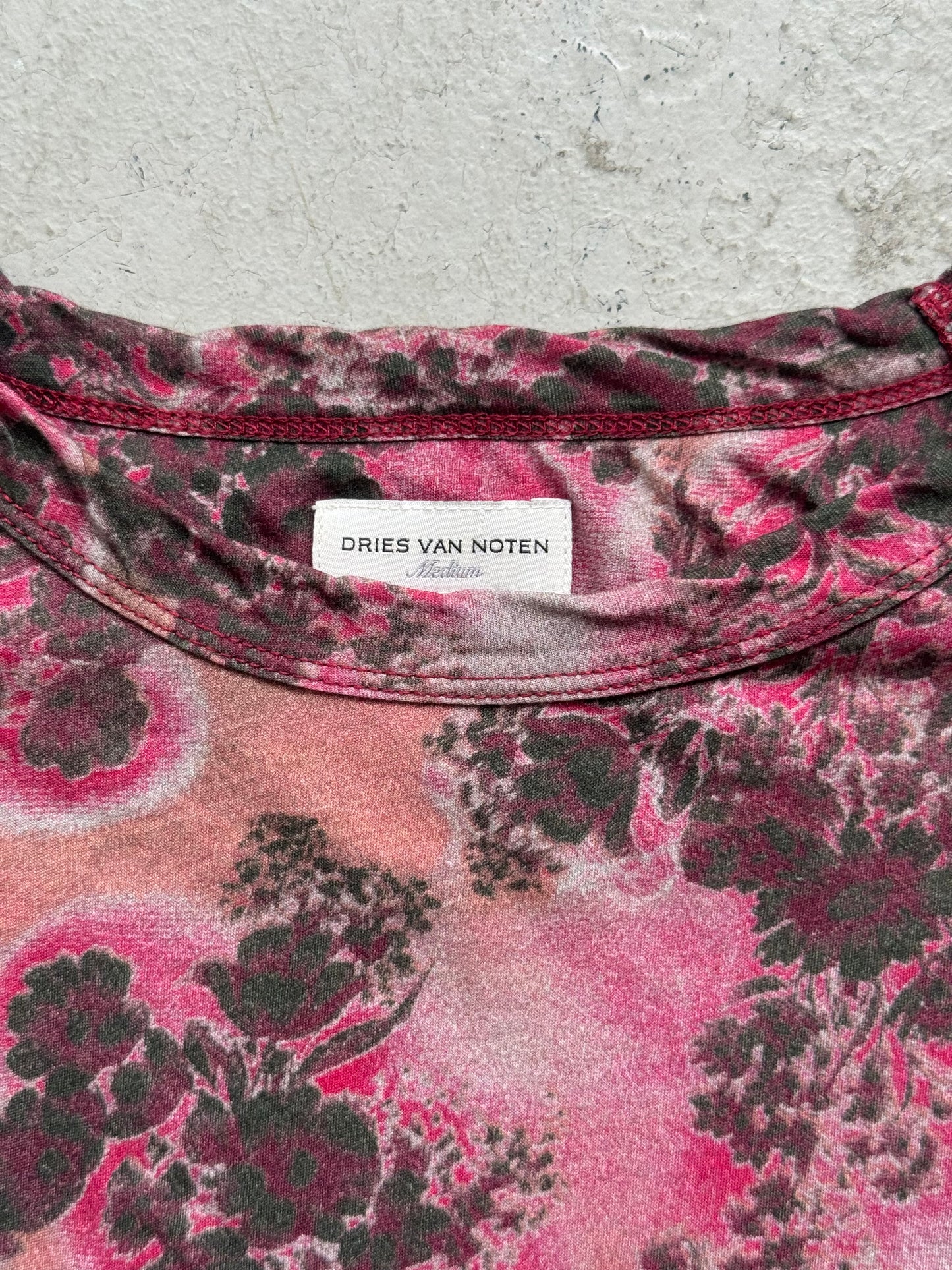 Dries Van Noten Orcids Print Tshirt (M)