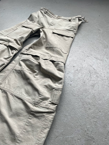Balenciaga Flare Hybrid Cargo Pants (XS)