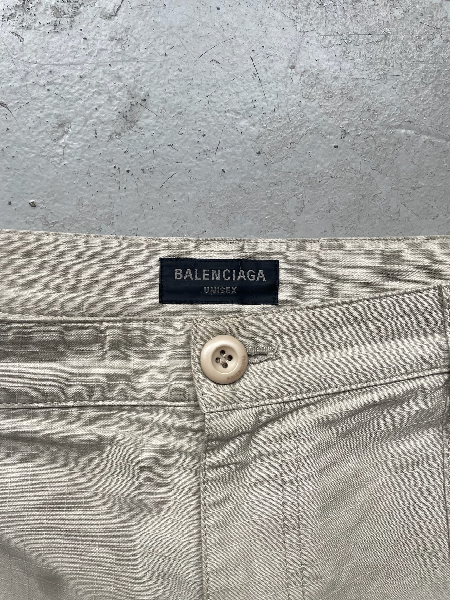 Balenciaga Flare Hybrid Cargo Pants (XS)