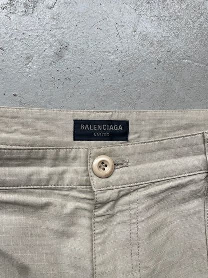 Balenciaga Flare Hybrid Cargo Pants (XS)