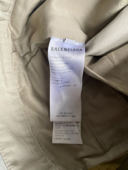 Balenciaga Flare Hybrid Cargo Pants (XS)