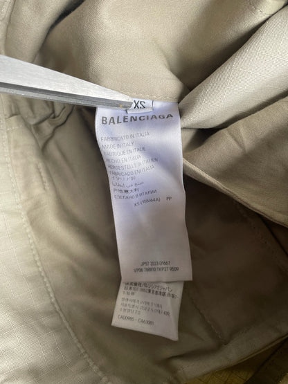 Balenciaga Flare Hybrid Cargo Pants (XS)