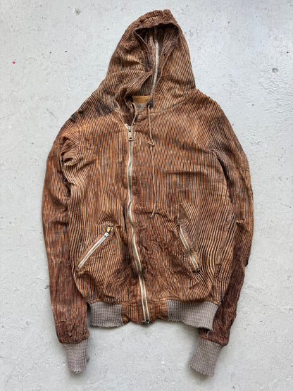 Giorgio Brato Pelle Traforata Jacket (46)