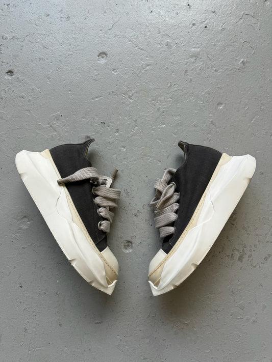 Rick Owens Drkshdw Abstract Jumbo Laced Low Top Sneakers (45)