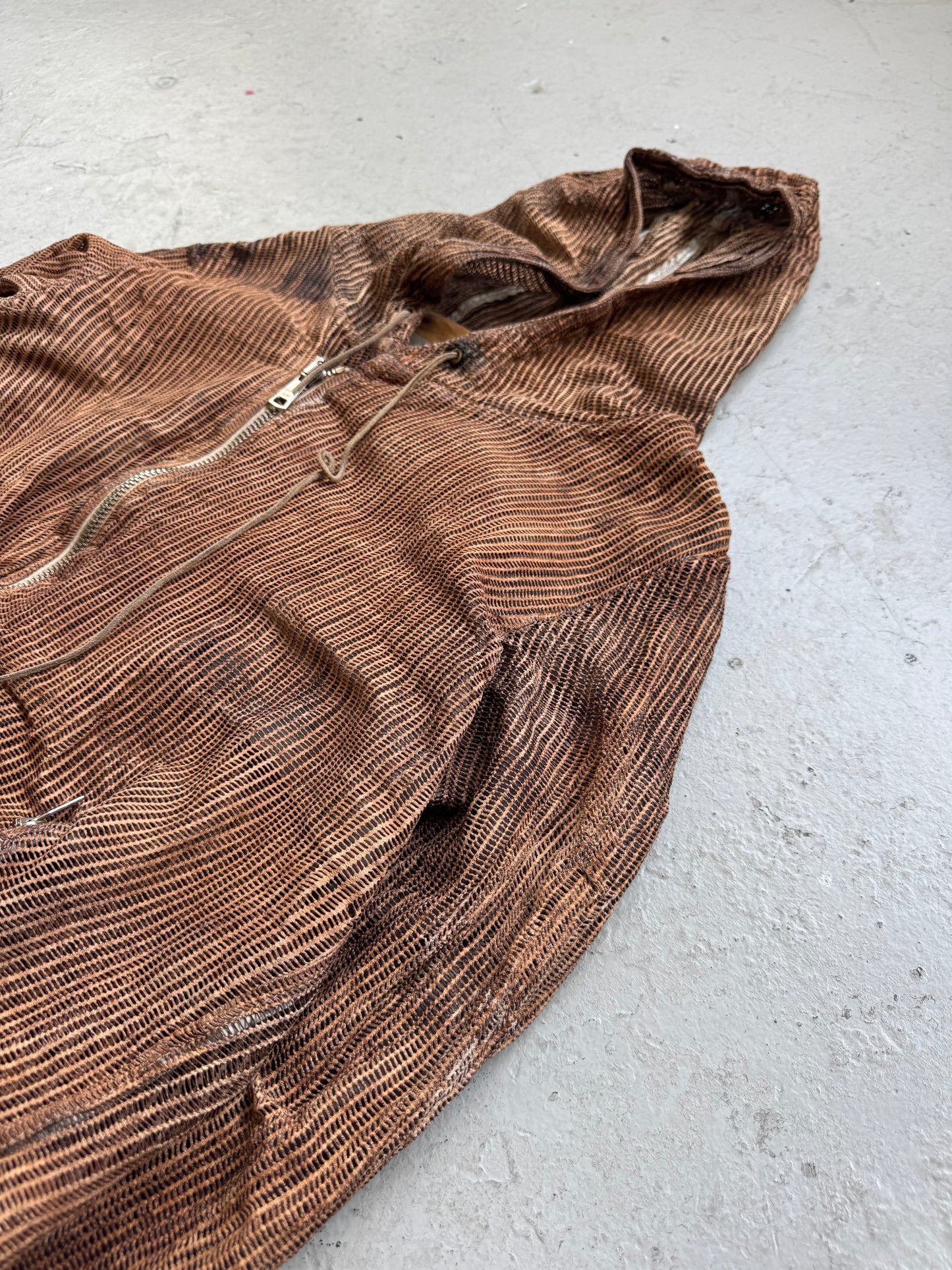 Giorgio Brato Pelle Traforata Jacket (46)