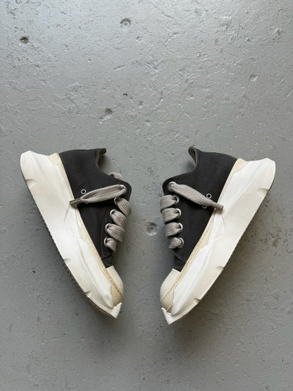 Rick Owens Drkshdw Abstract Jumbo Laced Low Top Sneakers (45)