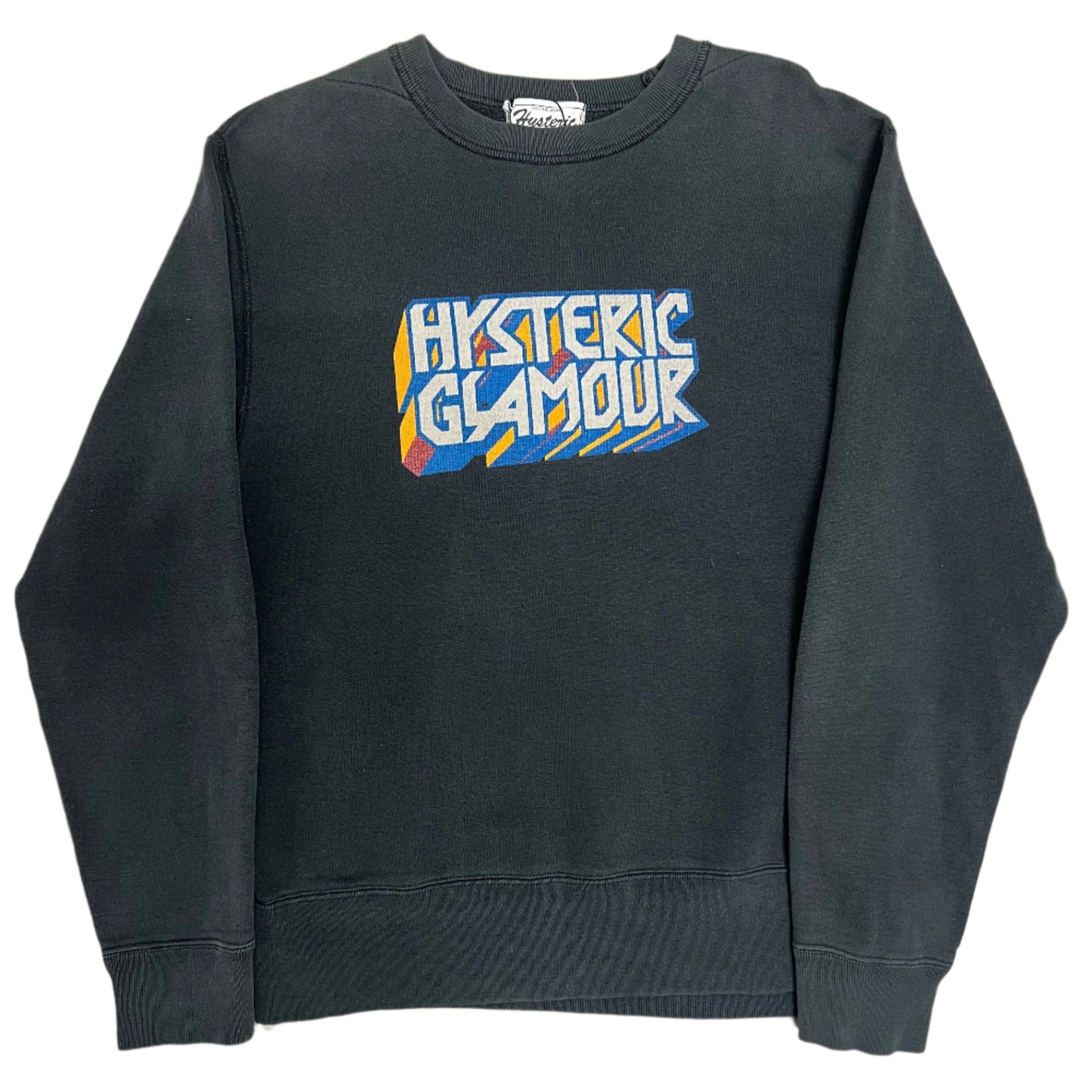 Hysteric Glamour Spellout Black Crewneck (M)