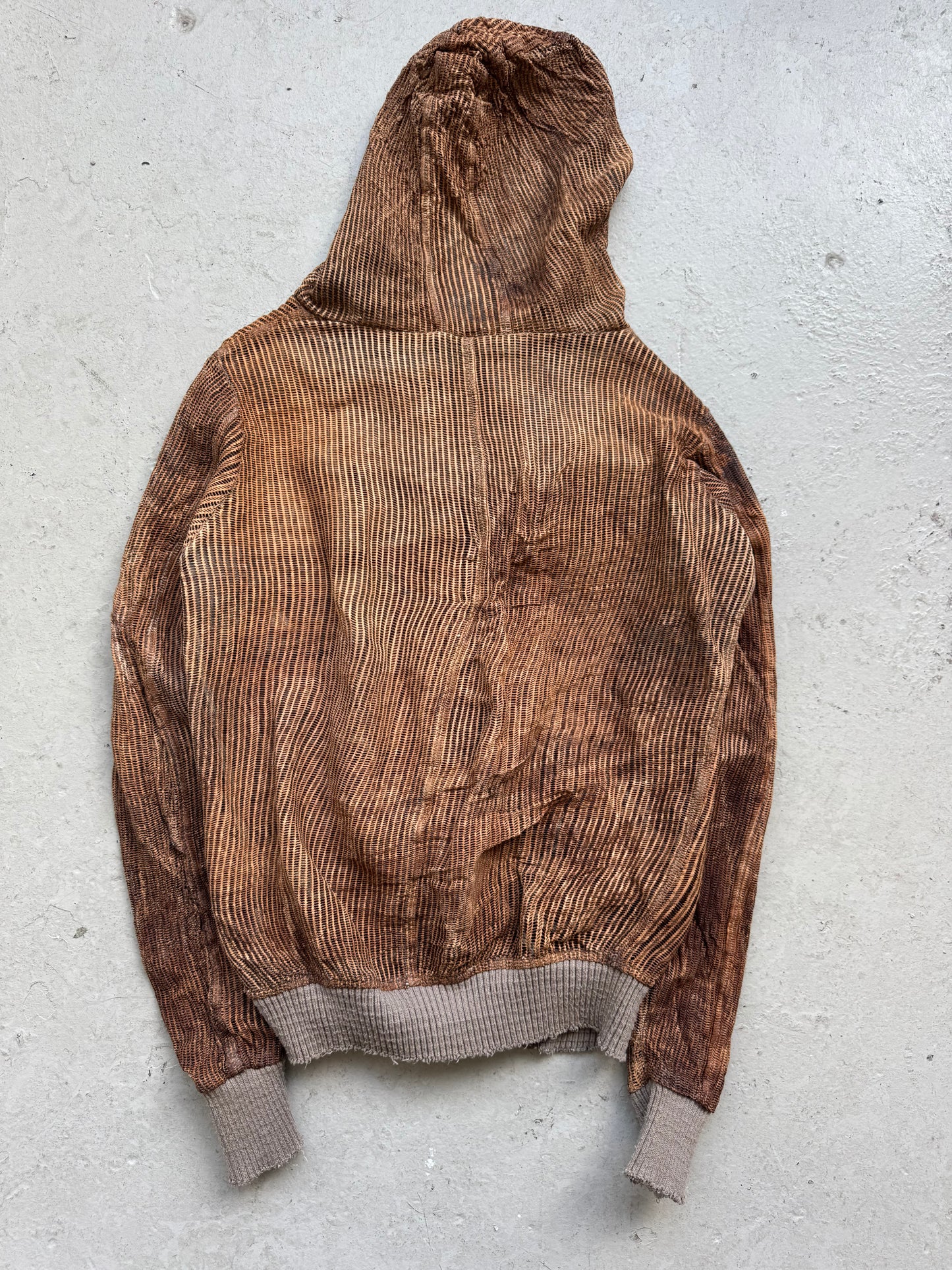 Giorgio Brato Pelle Traforata Jacket (46)