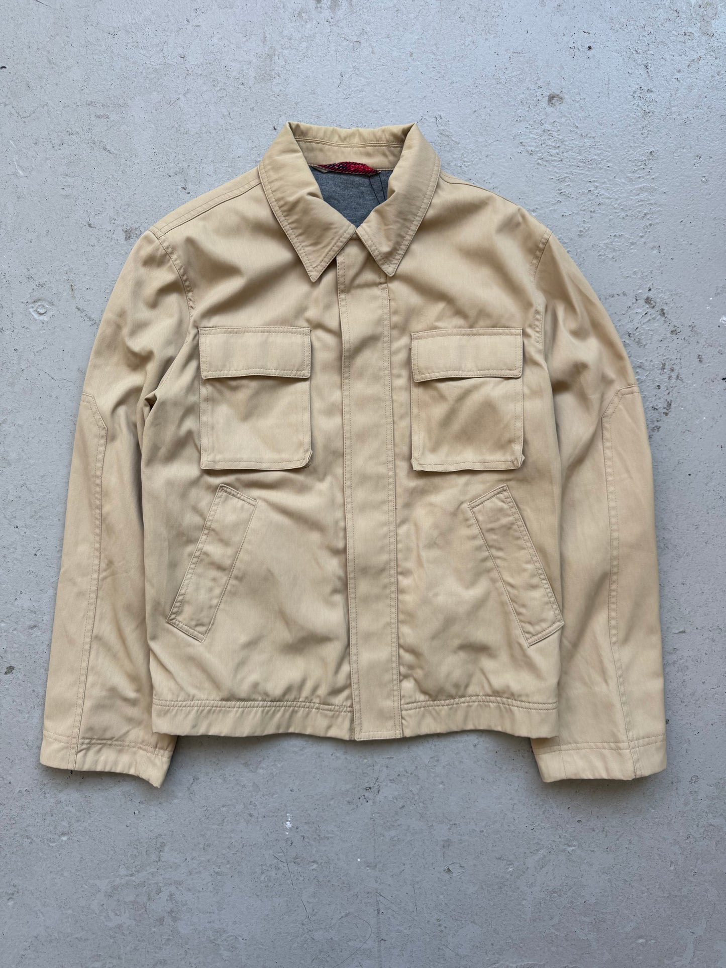 Dolce & Gabanna Tan Cargo Jacket (M)