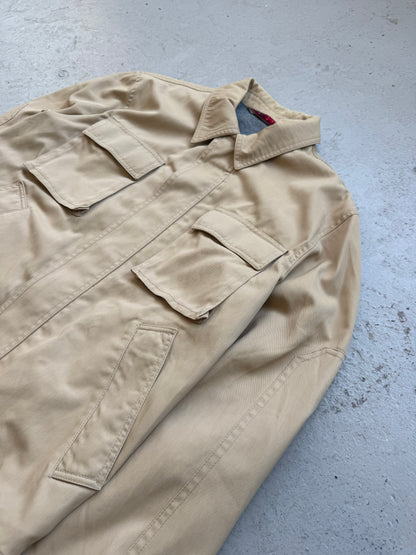 Dolce & Gabanna Tan Cargo Jacket (M)